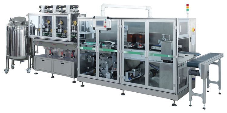 1-50pcs Wet Wipes Making Machine RRT-260D